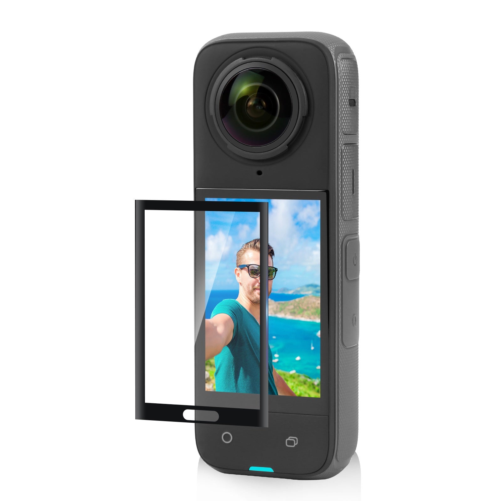 ZYVEXA 360 Camera HD Screen Protector