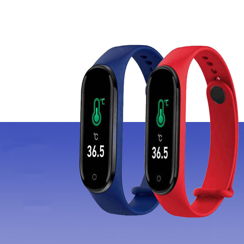 ZYVEX Temperature measuring watch