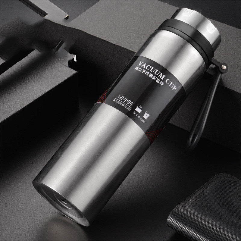 Vacuum insulated bottle