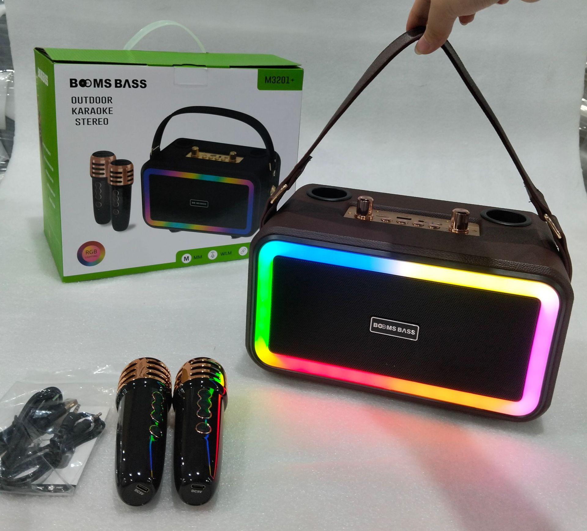 Compact sound system