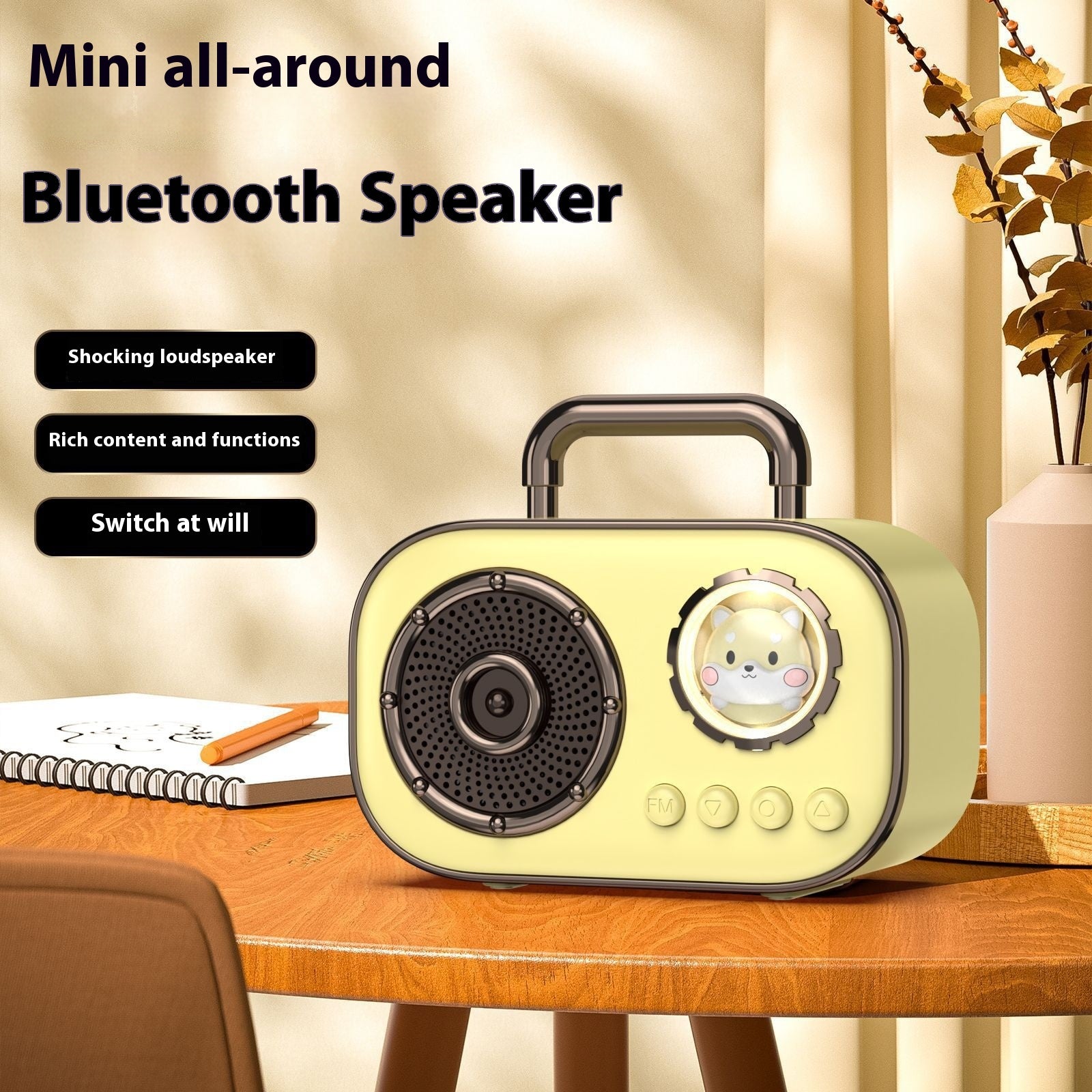 Retro Wireless Speaker