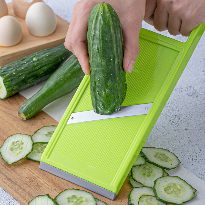 Zyvexa Portable Kitchen Slicer Chopper