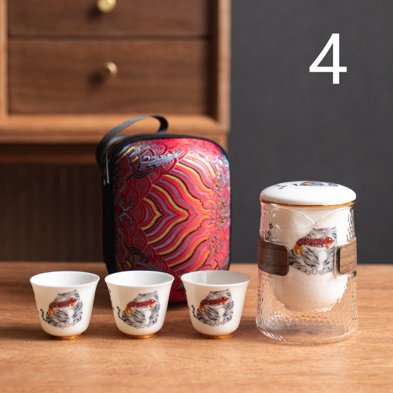 Japanese tea set