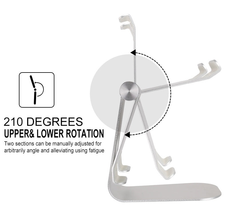 ZYVEXA Adjustable iPad Stand