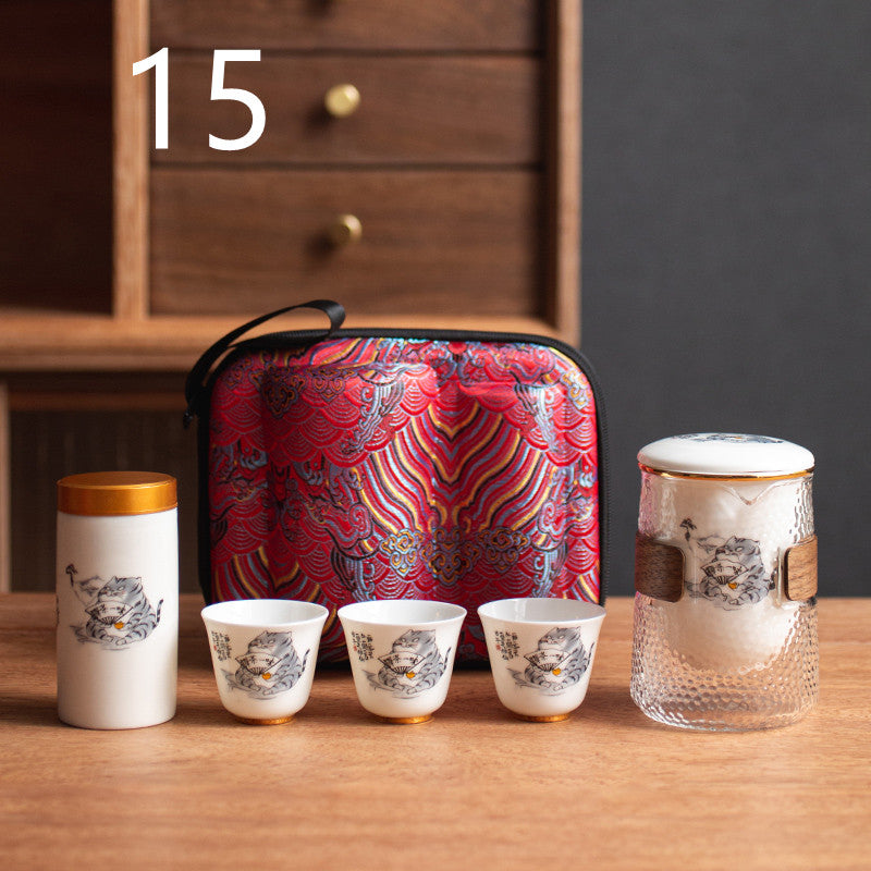 ZYVEXA Zen Tea Set