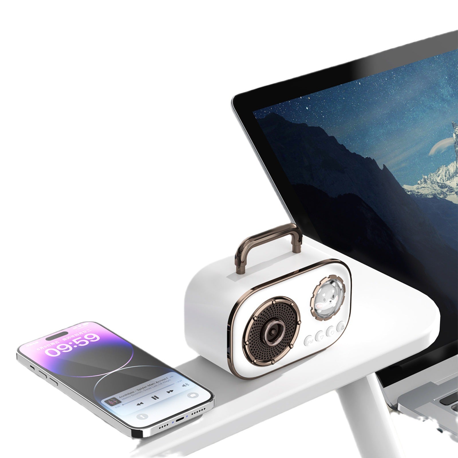 Compact Music Speaker