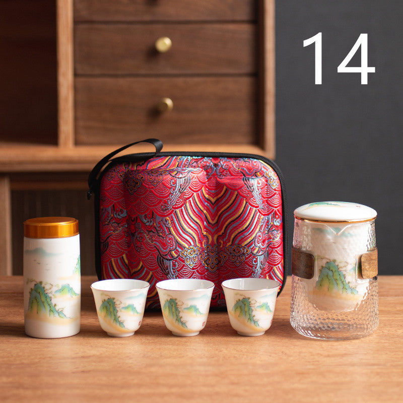 ZYVEXA Zen Tea Set