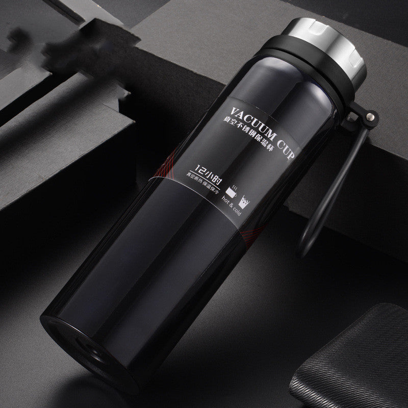 Vacuum insulated bottle