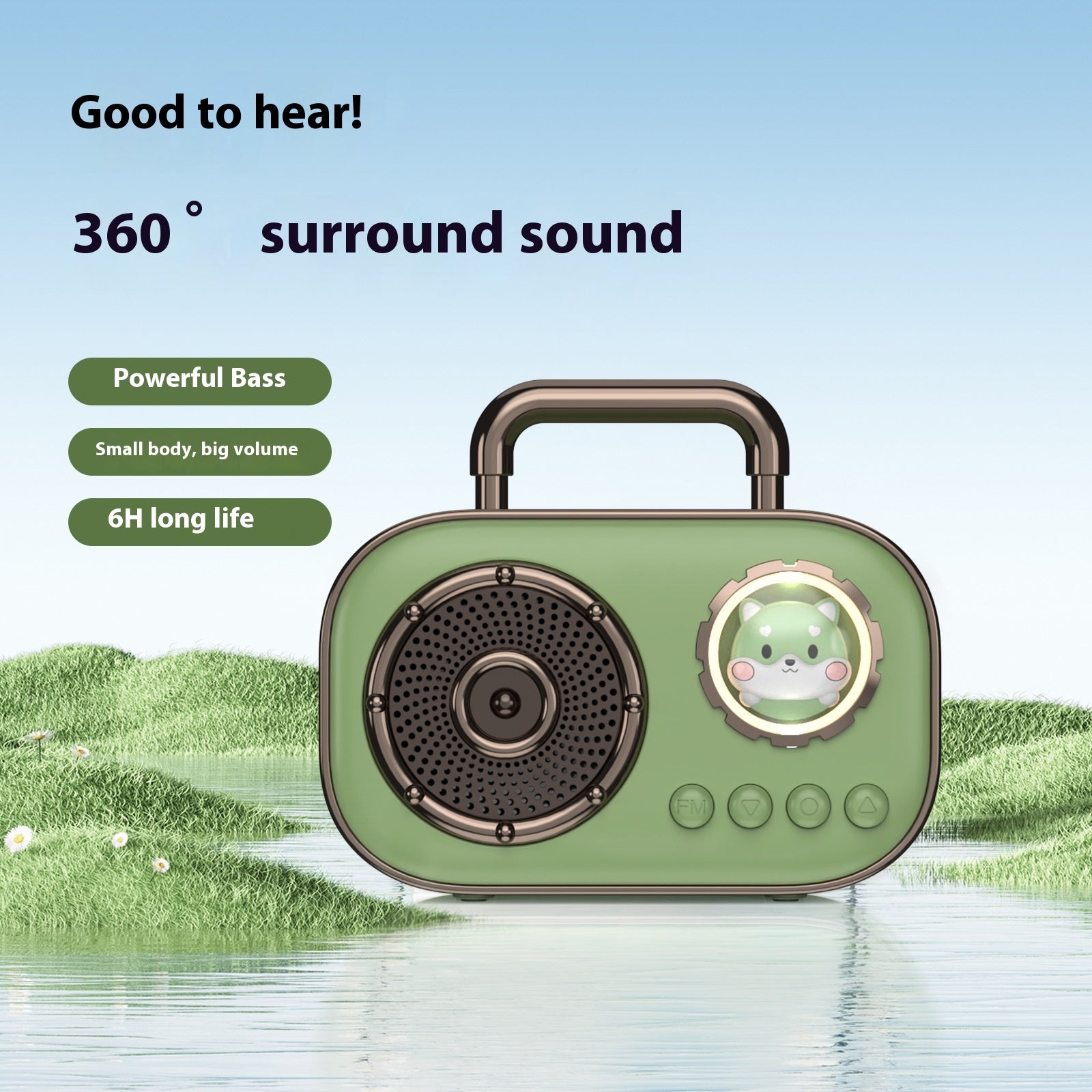 Bluetooth Sound Box