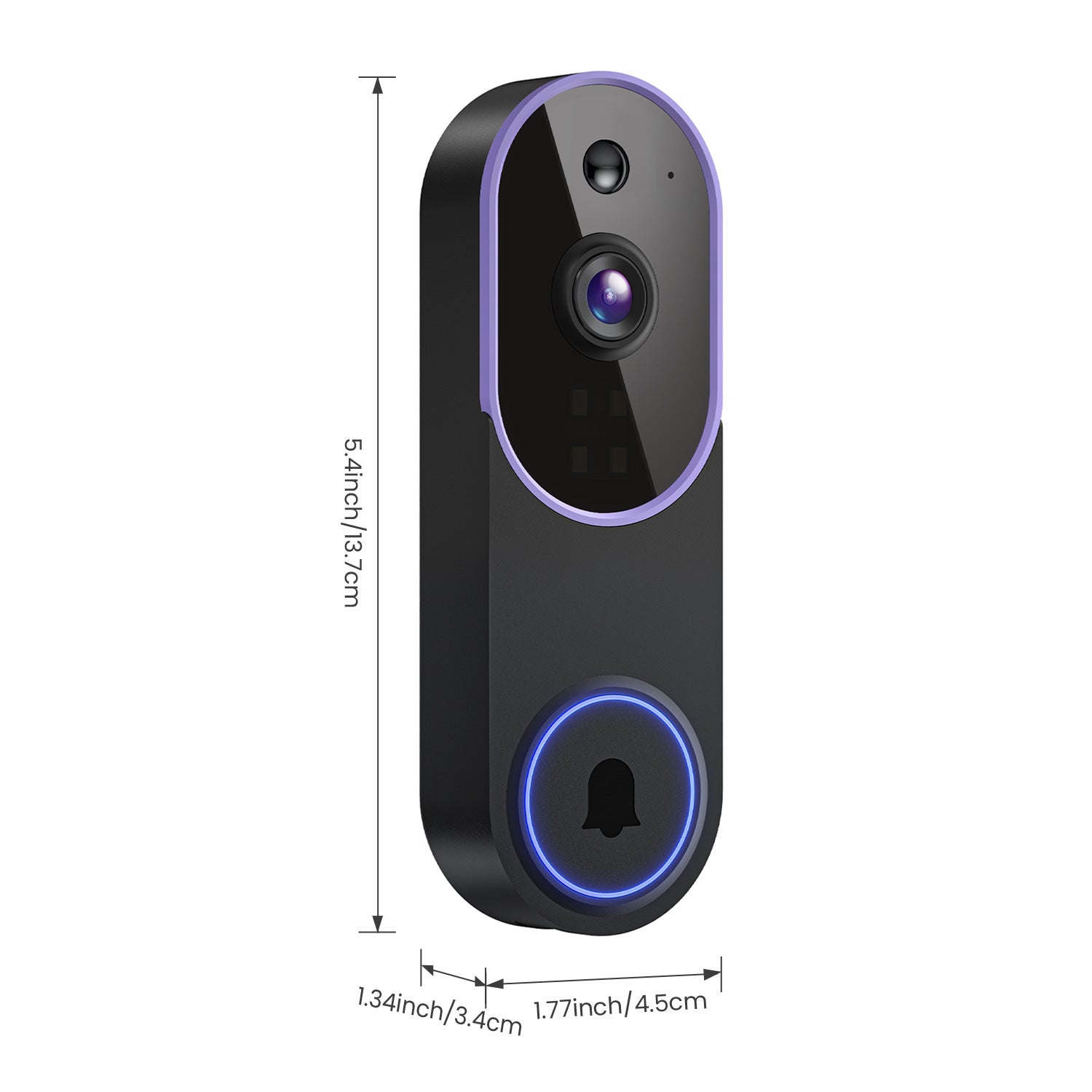 ZYVEXA VisionGuard Doorbell Pro