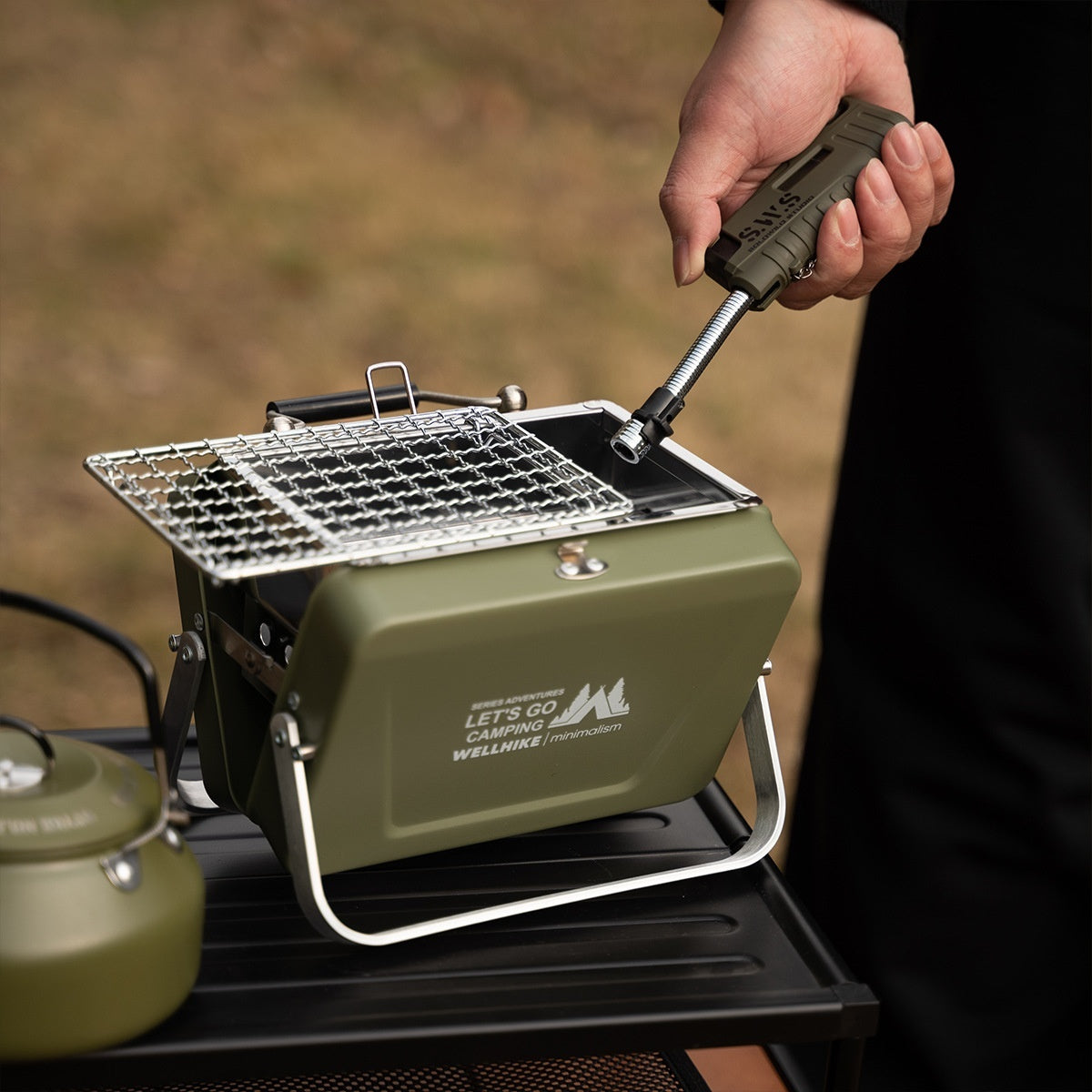 ZYVEXA Mini Grill Pro
