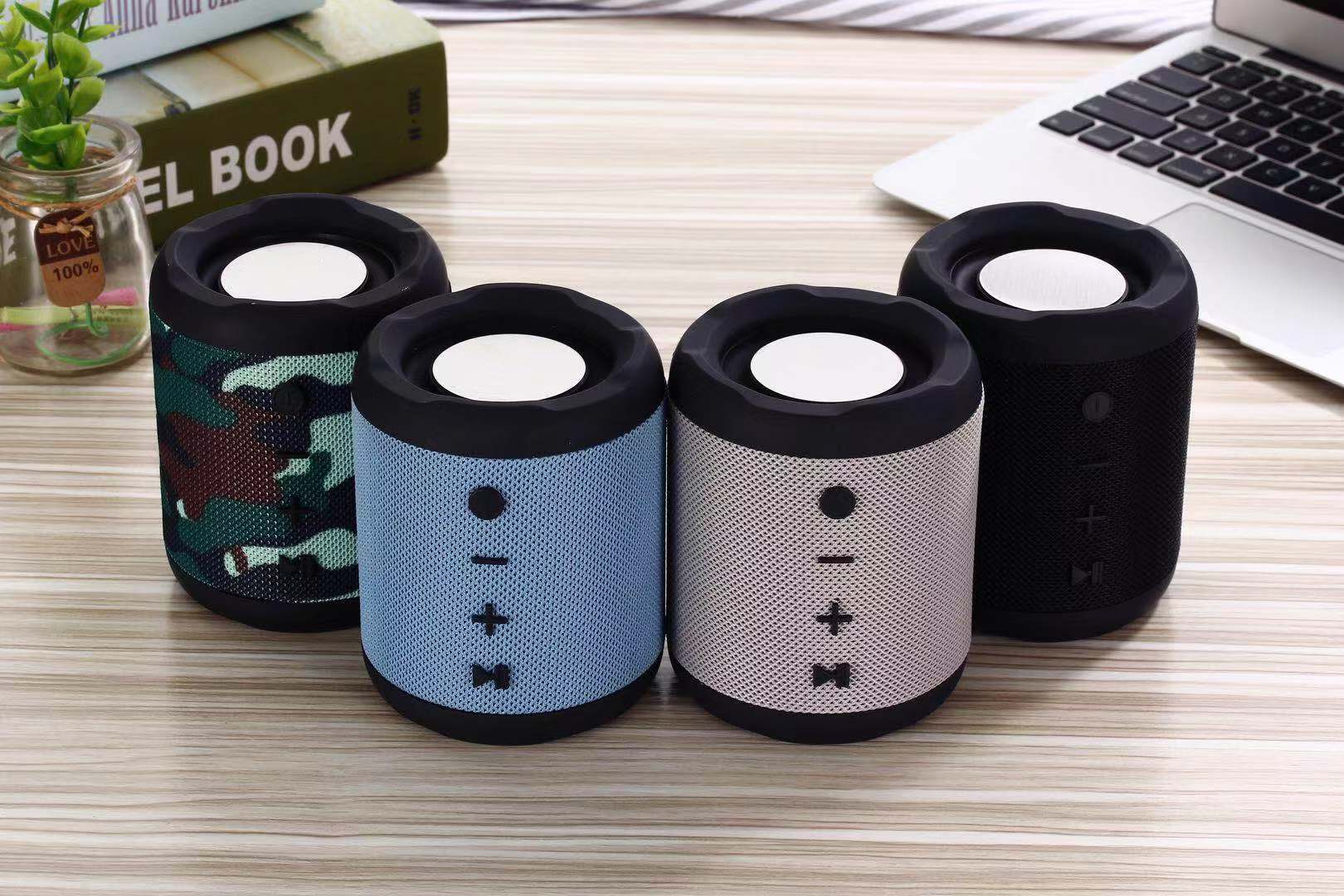 Travel friendly speaker