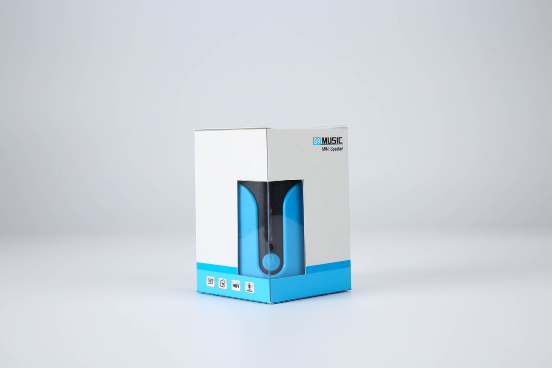 ZYVEX Square Wireless Speaker
