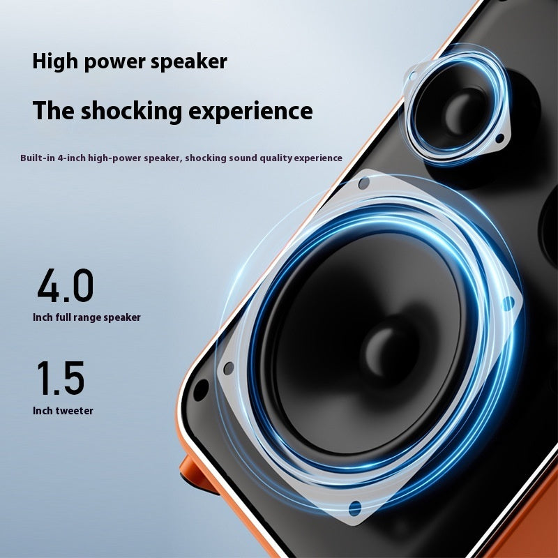 ZYVEXA MegaSound Portable Speaker