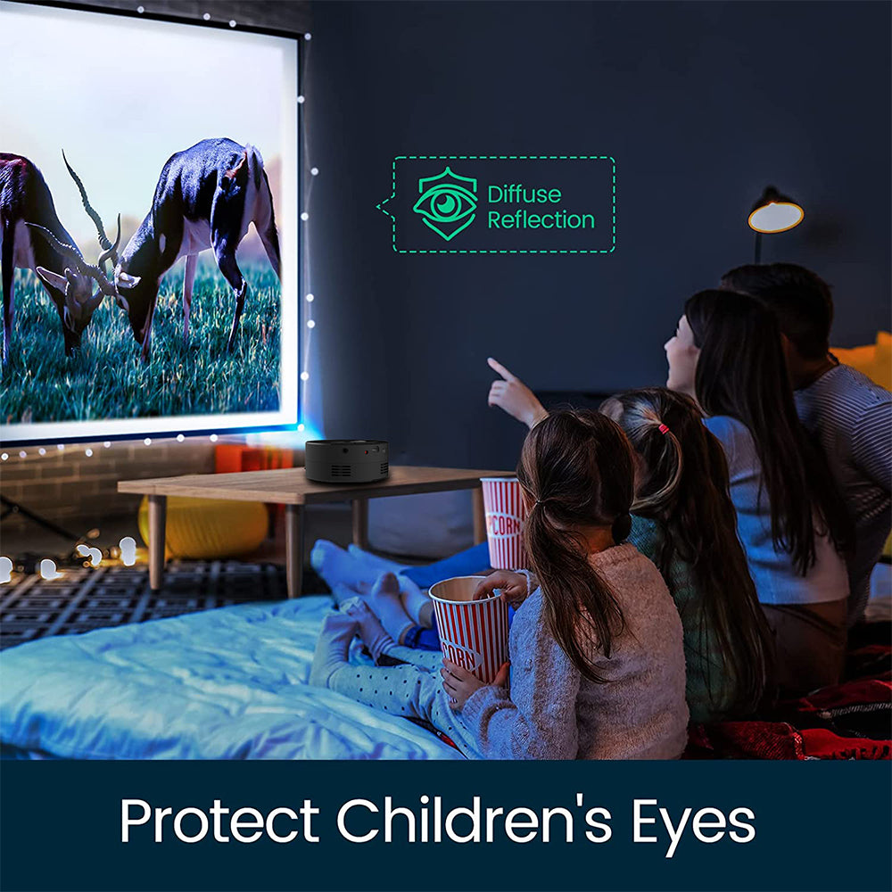 ZYVEXA Smart Mini Projector