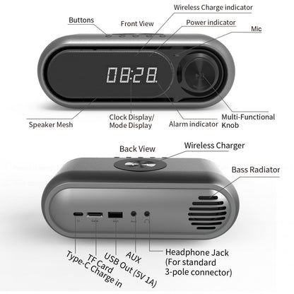 Modern desk speaker