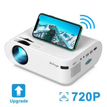 720p Smart Projector for Home use