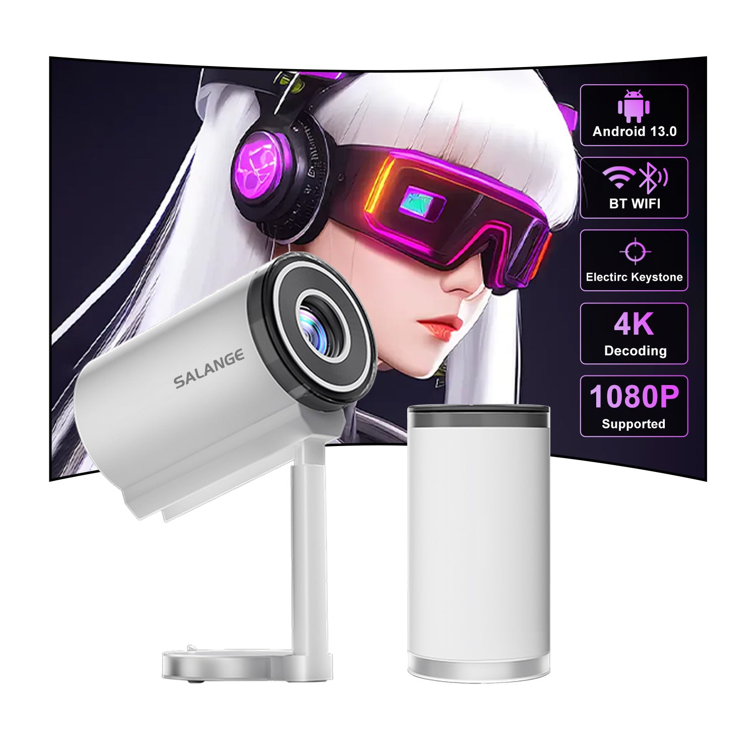 ZYVEXA VisionBeam Cinema Pro