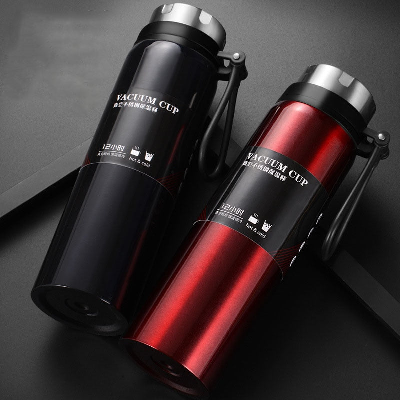 Vacuum insulated bottle