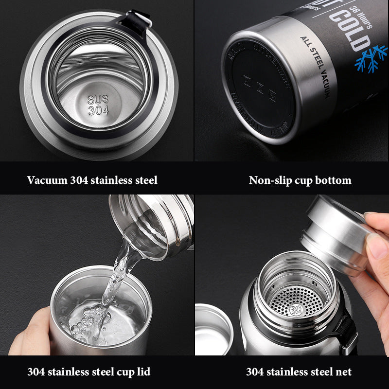 Portable travel mug