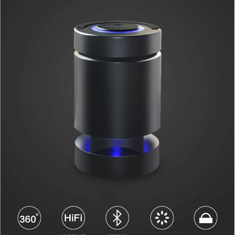 Compact wireless audio