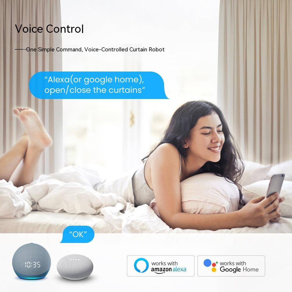 ZYVEXA Smart Drapes Controller