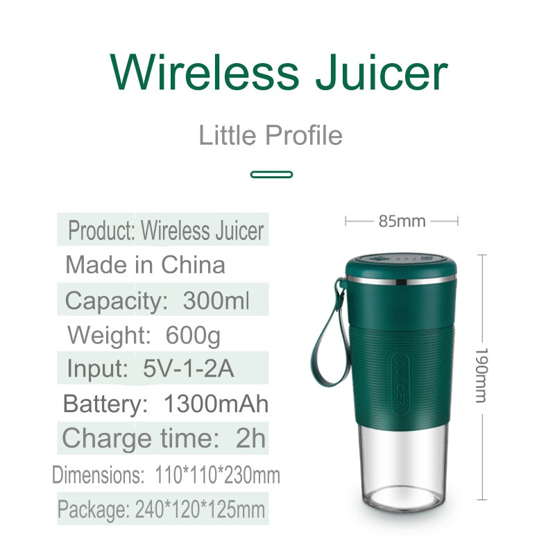 ZYVEXA Rechargeable Portable Blender