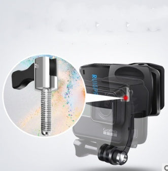 ZYVEXA 360° Action Cam Clip