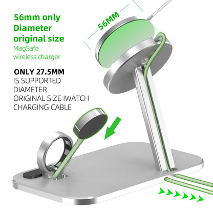 Magnetic Desktop Smartwatch Dock