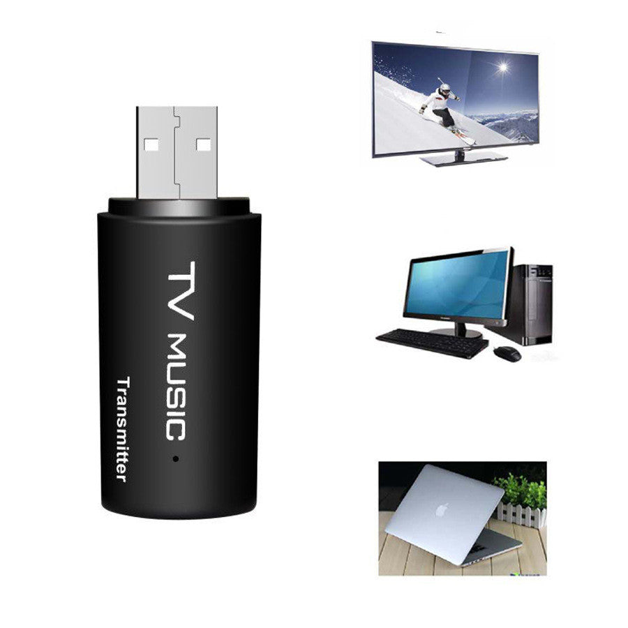 Zyvexa Bluetooth Transmitter Wireless Audio Adapter