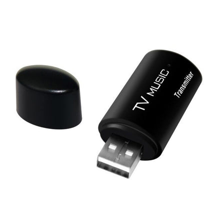 Zyvexa Bluetooth Transmitter Wireless Audio Adapter