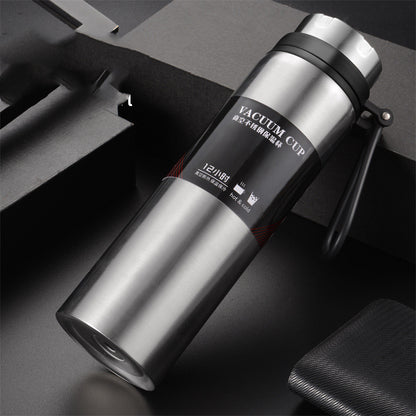 Vacuum insulated bottle