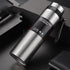 Vacuum insulated bottle