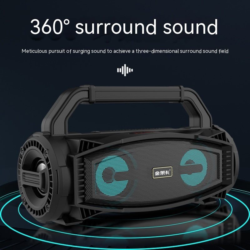 Bass Boost Speaker