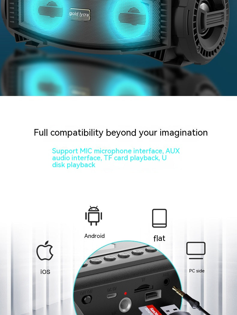 Bass Boost Speaker