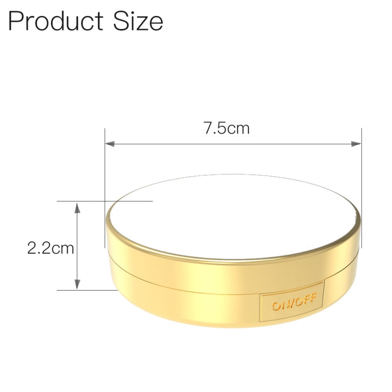 ZYVEXA Portable Cosmetic Mirror
