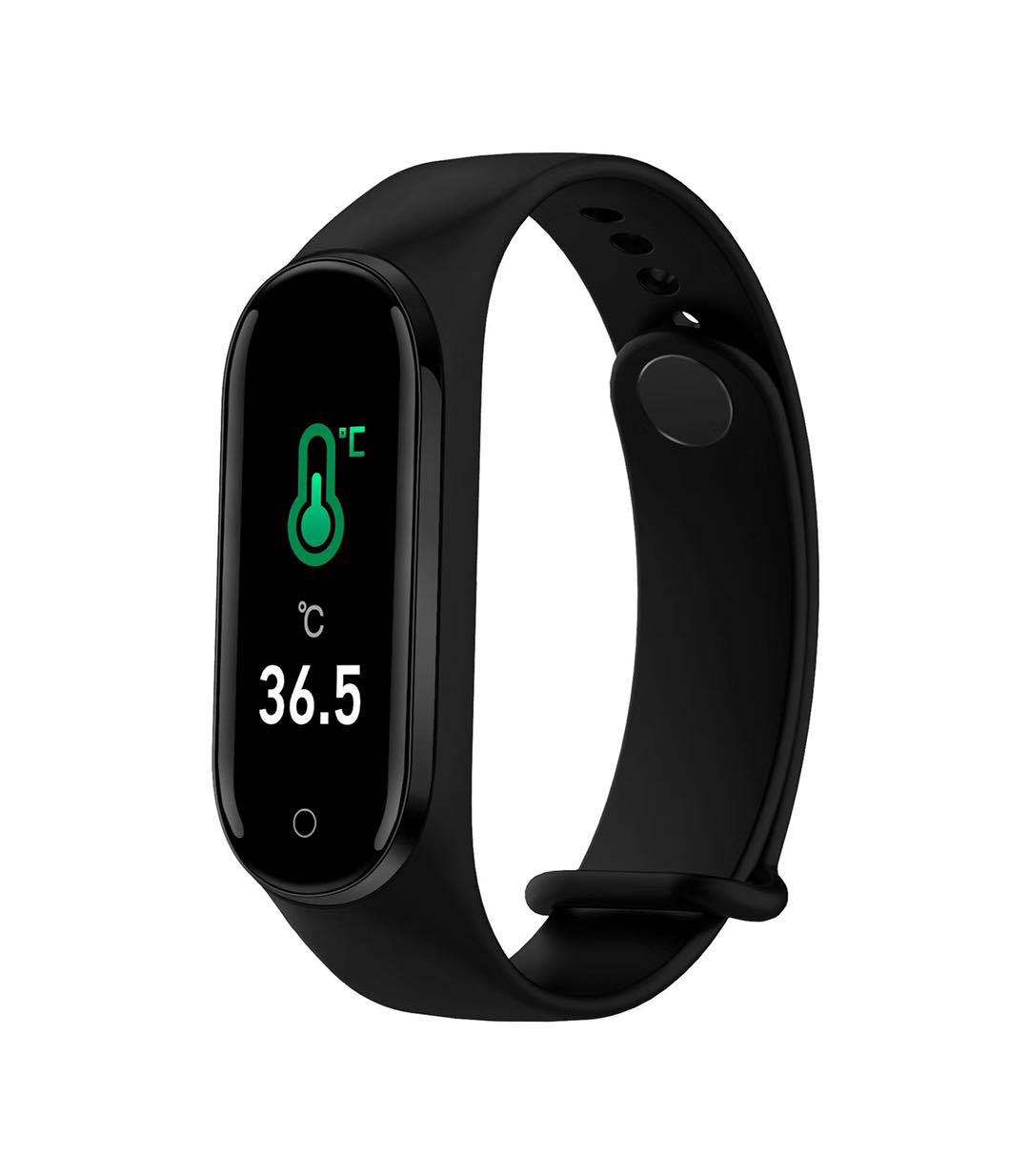 ZYVEX Temperature measuring watch