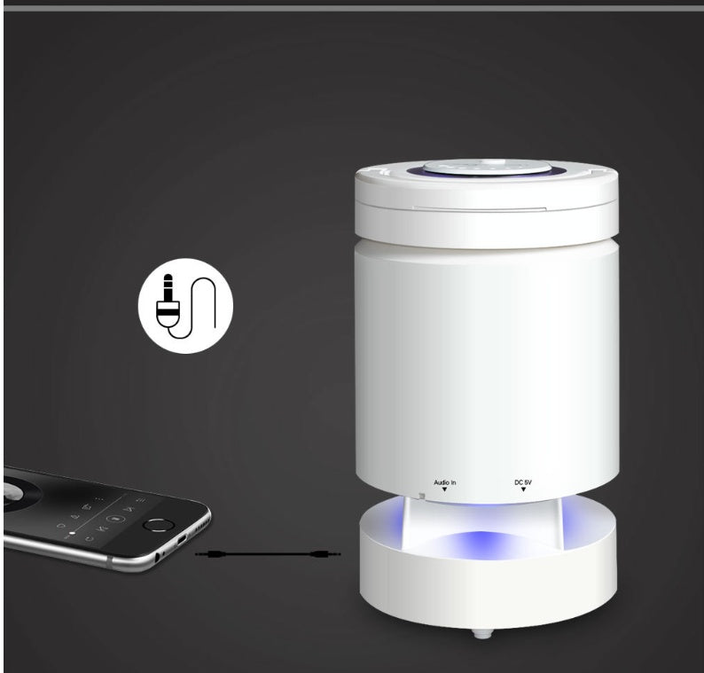 Compact wireless audio