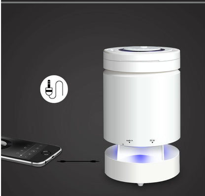 Compact wireless audio