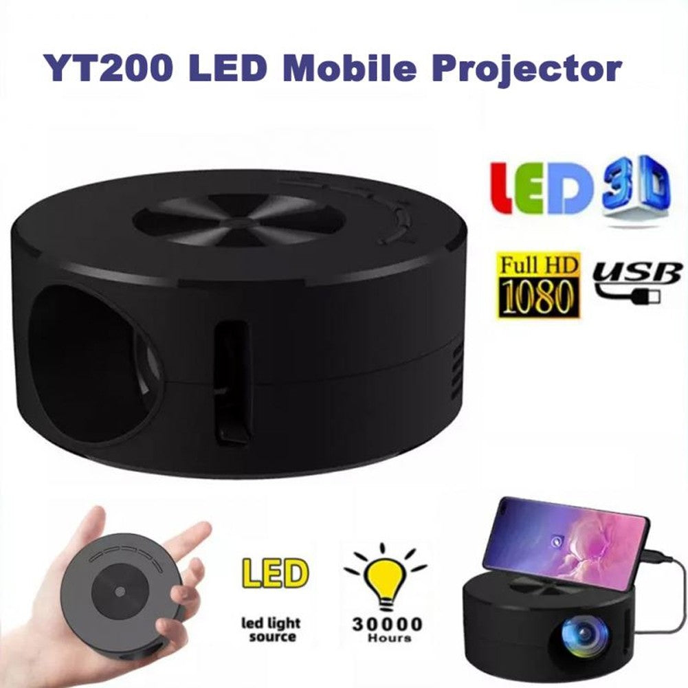 Smart WiFi Projector