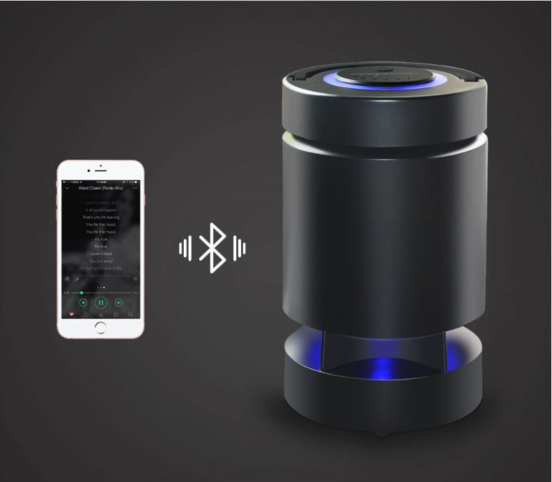 ZYVEXA Portable night light speaker
