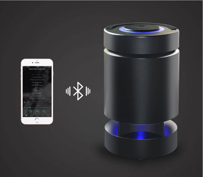 ZYVEXA Portable night light speaker