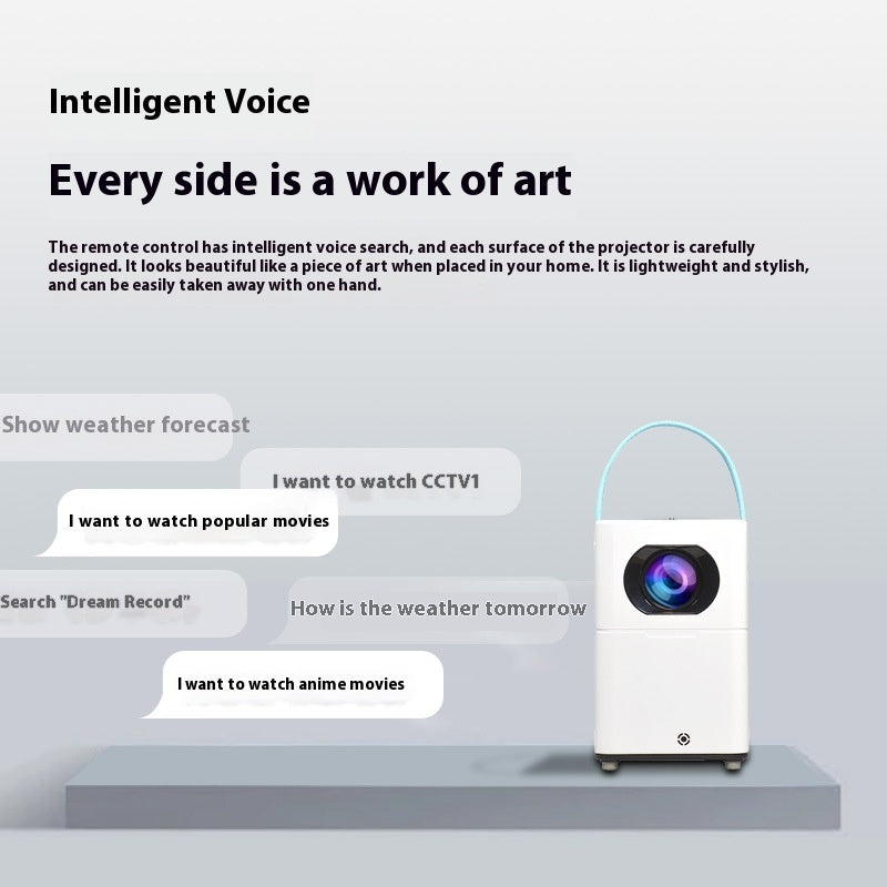 ZYVEXA Smart Cinema Projector