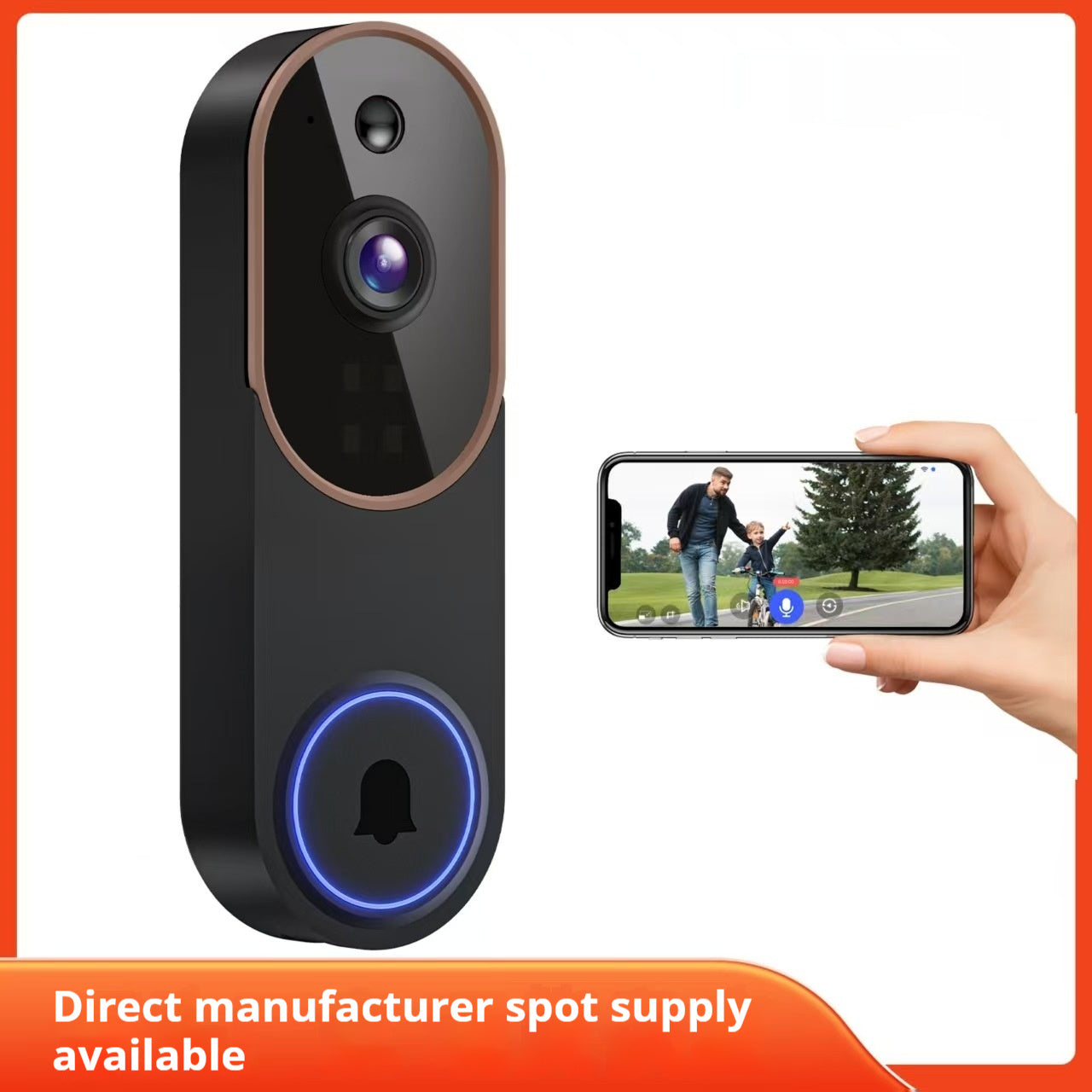 ZYVEXA VisionGuard Doorbell Pro
