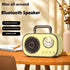Retro Wireless Speaker