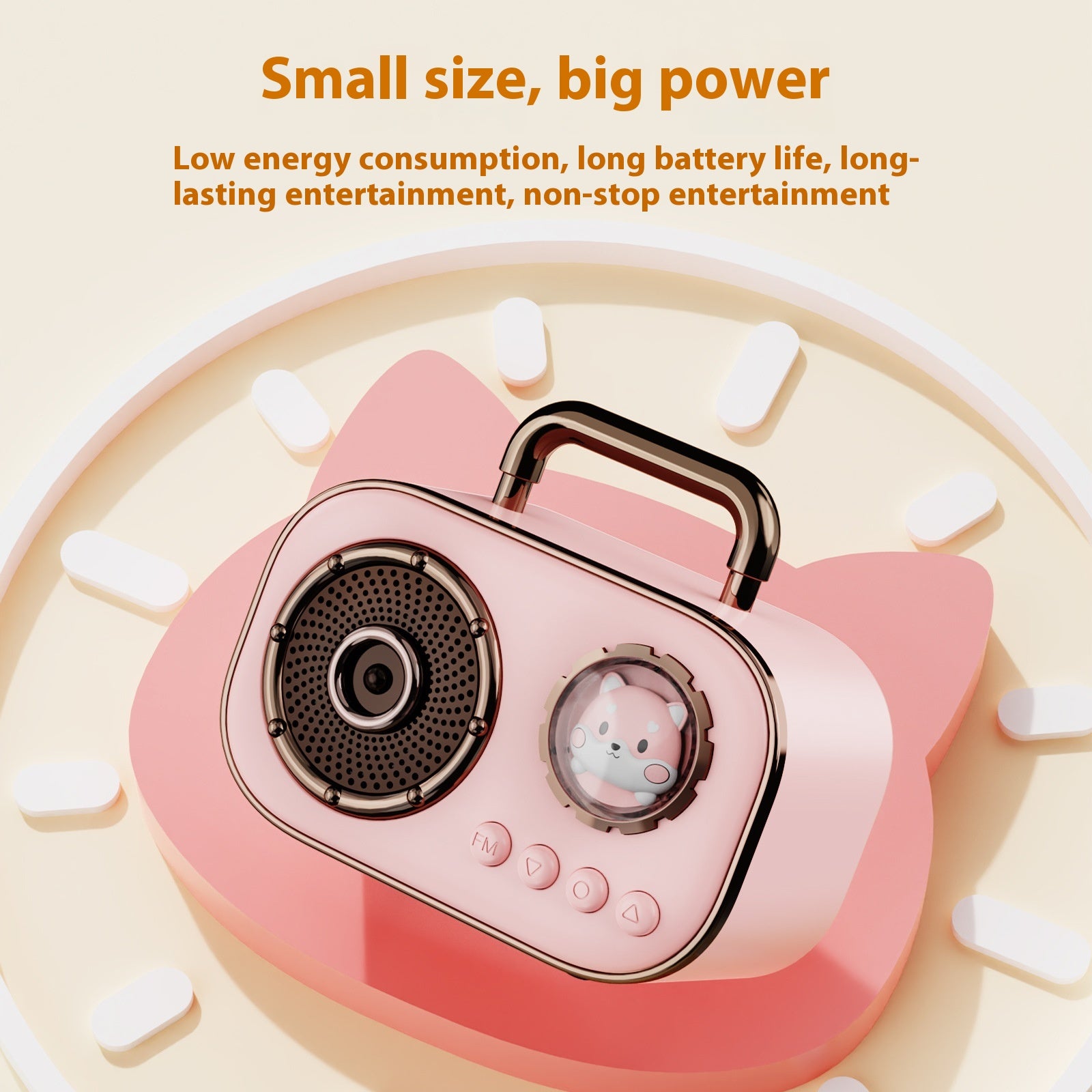 ZYVEXA Vintage BT Speaker