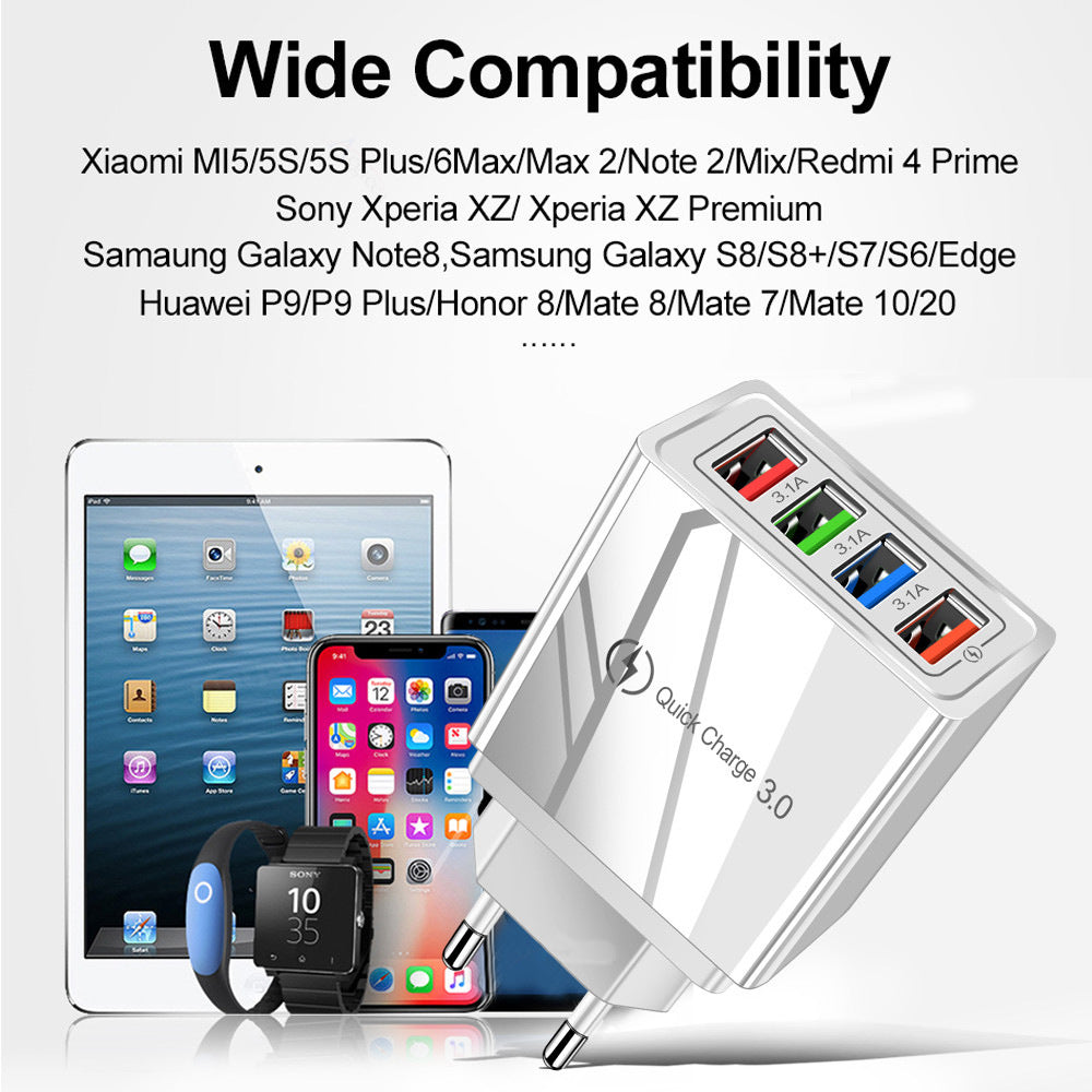ZYVEXA Luminous Phone Charging Head 3A