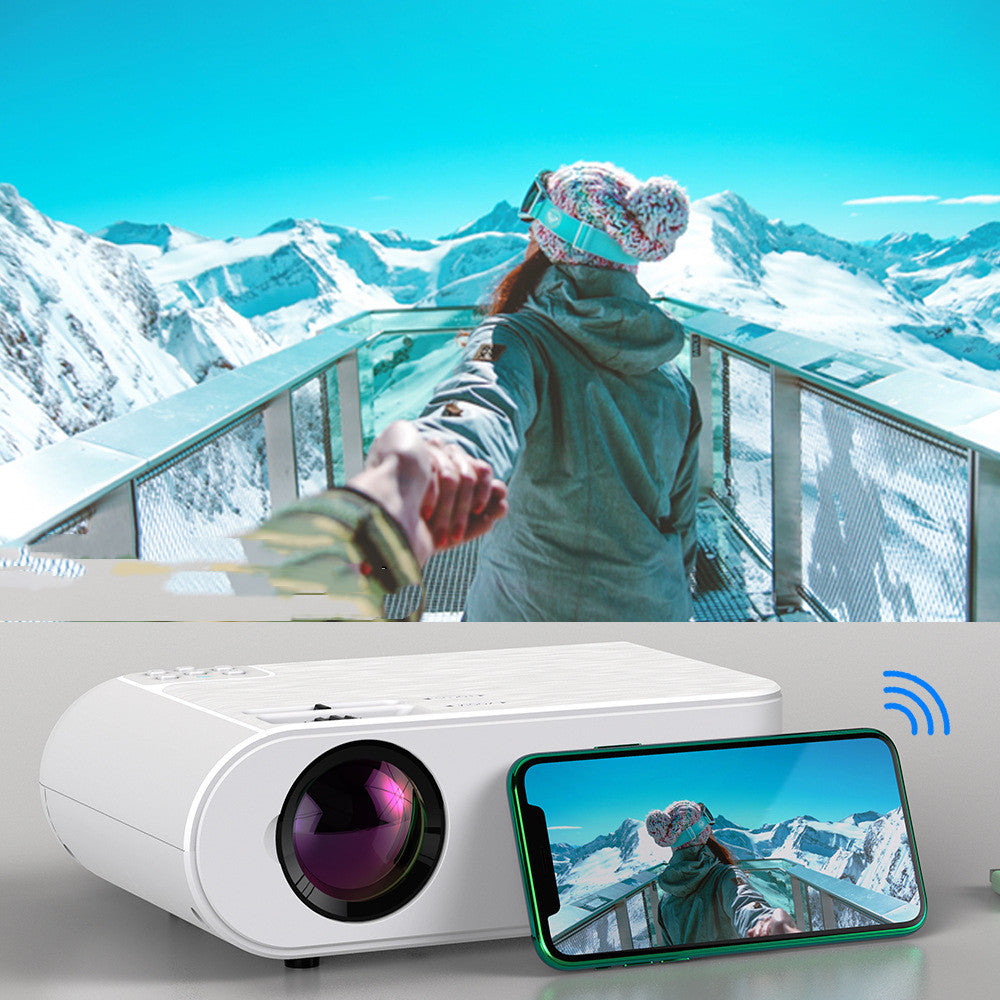 LED Smart Projector