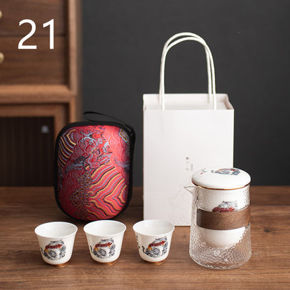 Japanese tea set