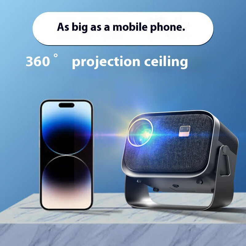 4K Smart Home Theater Phone Screen